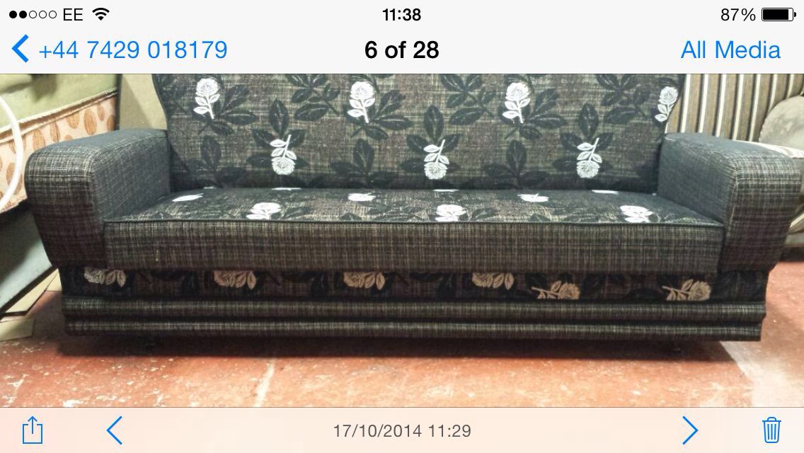 Pakistani settee outlet